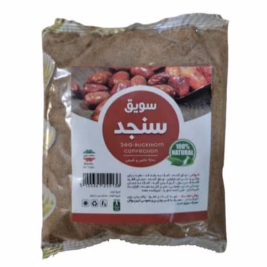 سویق سنجد شیرافزا استخوانساز