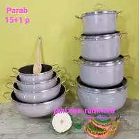 سرویس قابلمه 1+ 15 پارچه پاراب سایز بزرگ