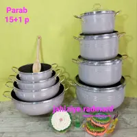 سرویس قابلمه 1+ 15 پارچه پاراب سایز بزرگ