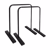 دیپ بار پارالل ثابت 80 سانتی متری | ارگونومی | بسته دو عددی