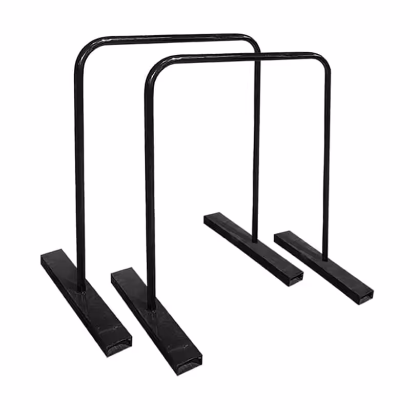 دیپ بار پارالل ثابت 80 سانتی متری | ارگونومی | بسته دو عددی