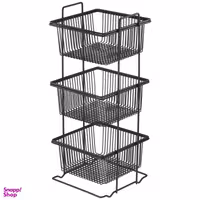 سبد سیب زمینی و پیاز مدل High level 3