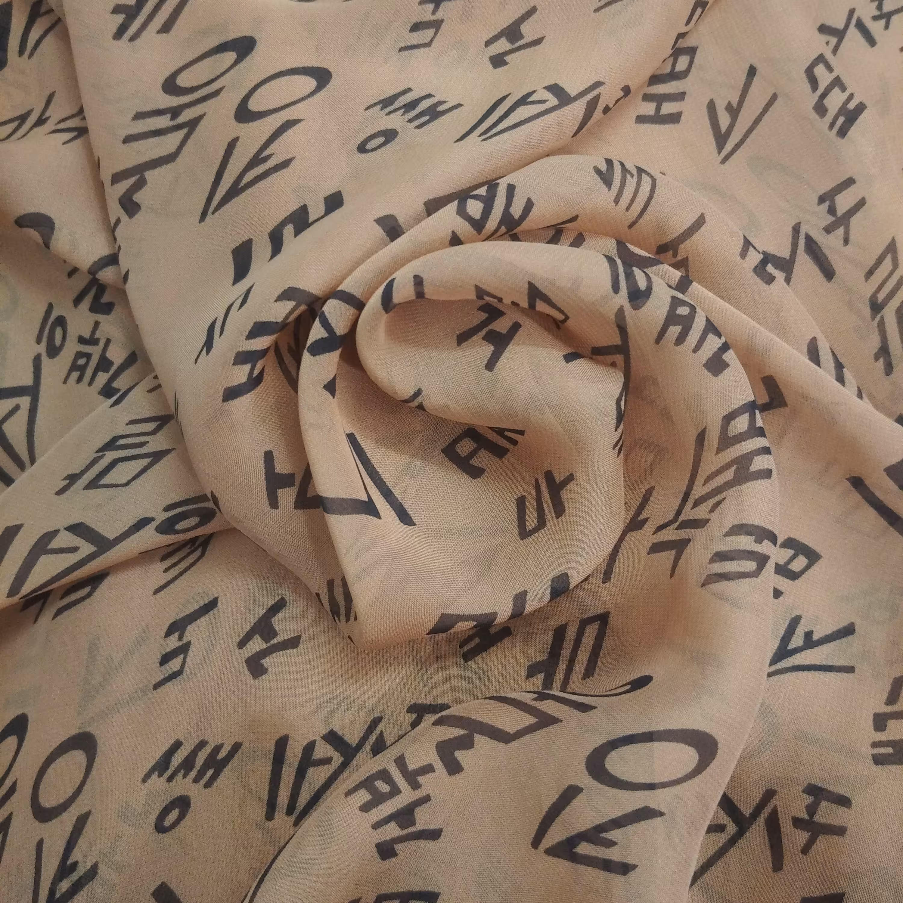 پارچه حریر رنگی