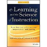 کتاب زبان اصلی eLearning and the Science of Instruction انتشارات Wiley