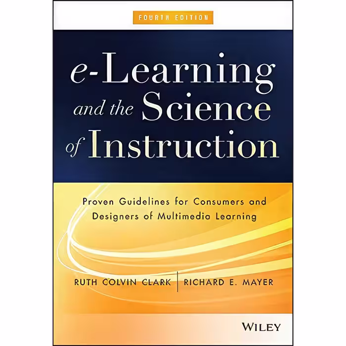 کتاب زبان اصلی eLearning and the Science of Instruction انتشارات Wiley