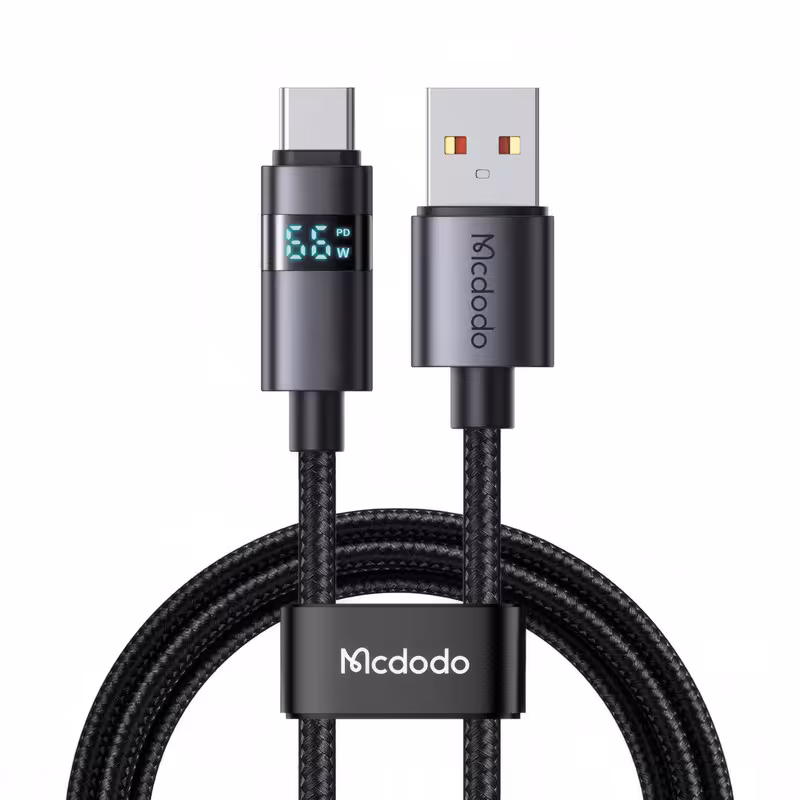 کابل تبدیل USB به USB-C مک دودو مدل CA-652 طول 1.2 متر