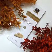 عود صندل الاکیک 90 گرمی (پس کرایه)