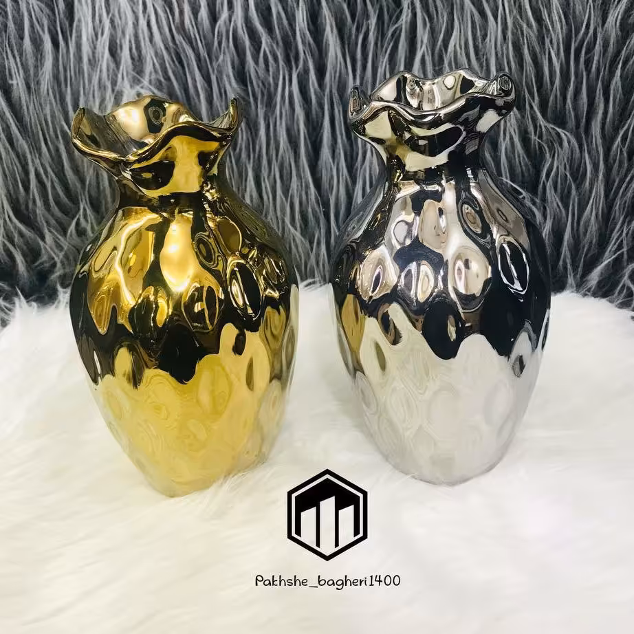 گلدان 120 آبکاری