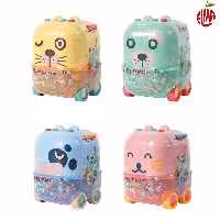 مجموعه جغجغه و دندانگیر موزیکال 5 تکه جعبه ای