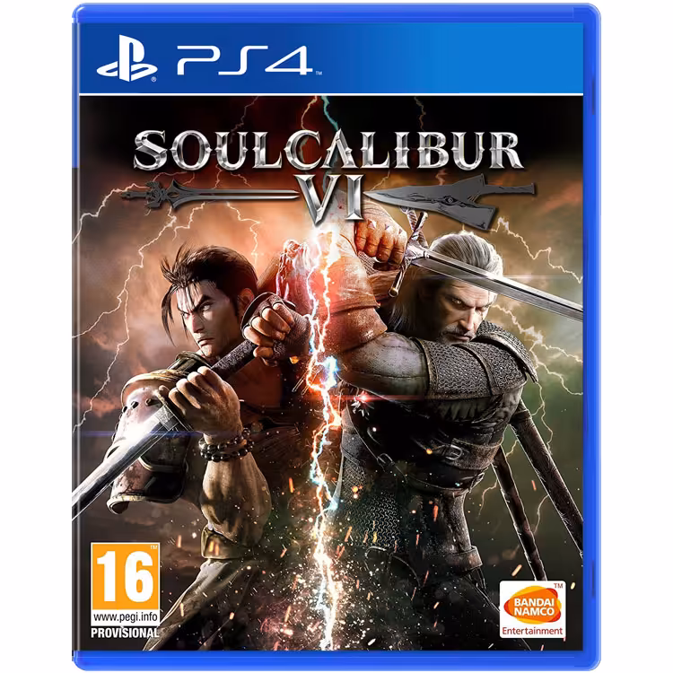 بازی SoulCalibur IV مخصوص PS4