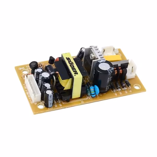 برد تغذیه گیرنده دیجیتال - الکترونیما
