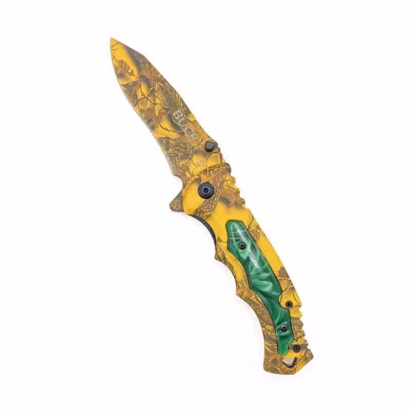 چاقو جیبی باک جنگلی