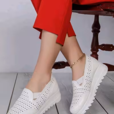 کفش چرم طبی