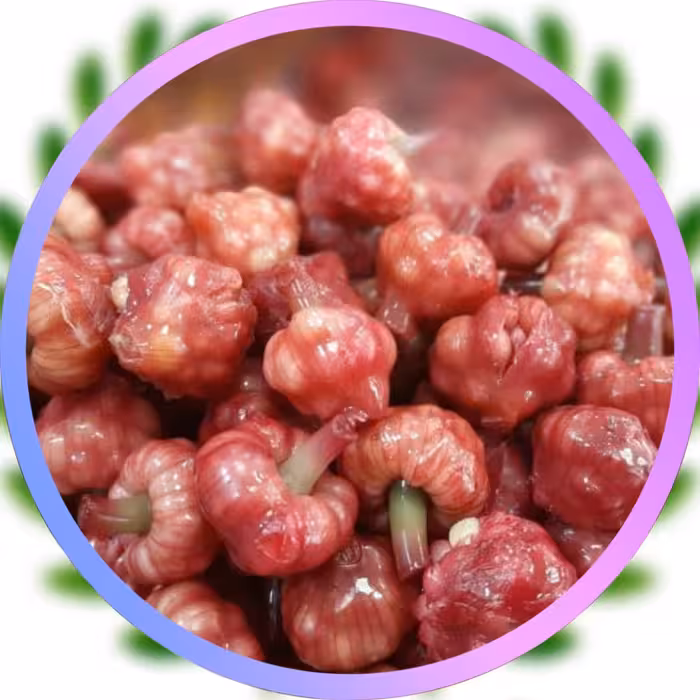 ترشی گل سیر   با  سرکه و آب انار محلی درجه 1 (1.5کیلویی)