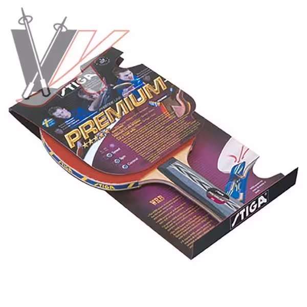 راکت تنیس روی میز استیگا مدل Stiga Premium کد 2004006