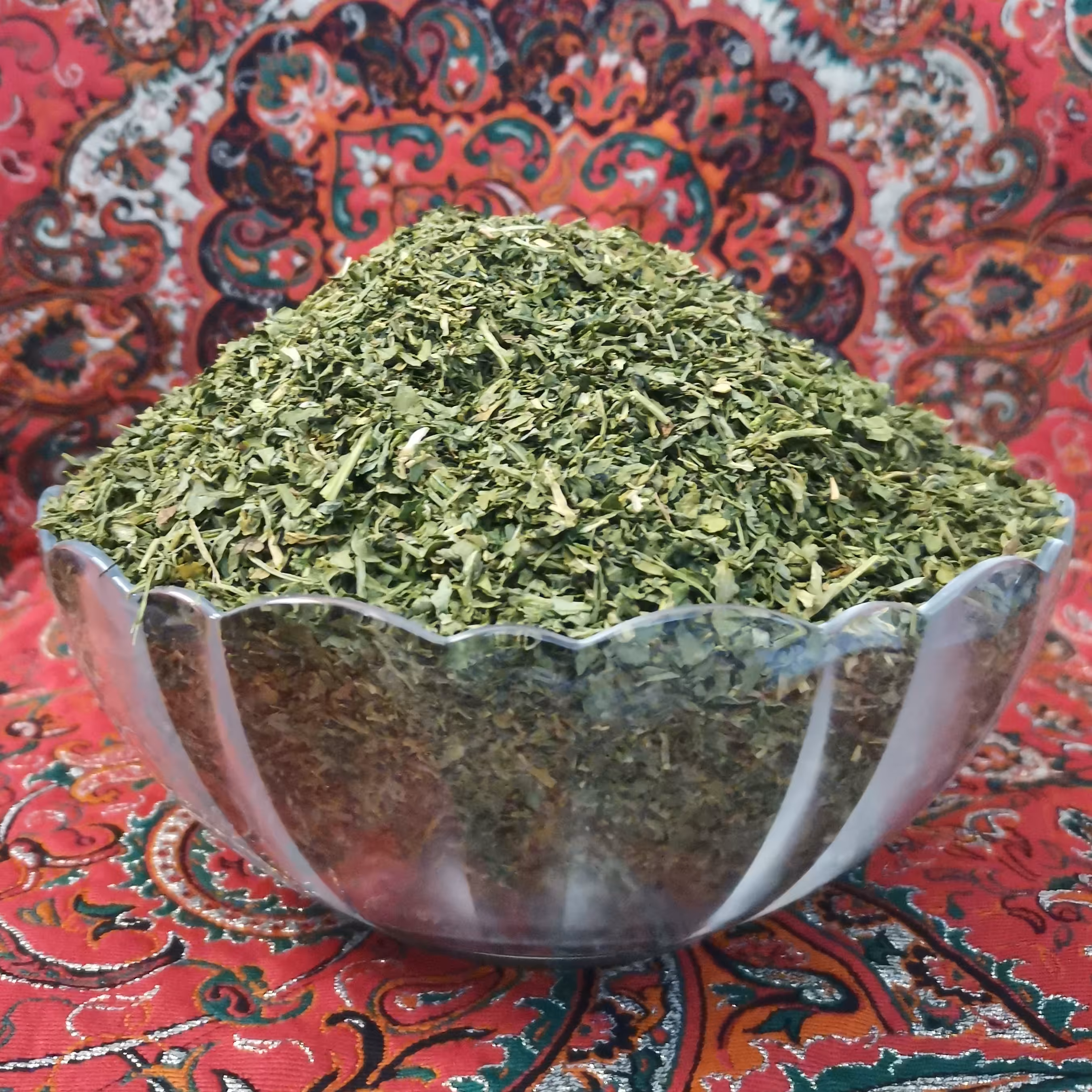 شنبلیله خشک 200 گرمی بدون چوب زردی خاک 