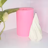 قالب سیلیکونی کاج مخروطی