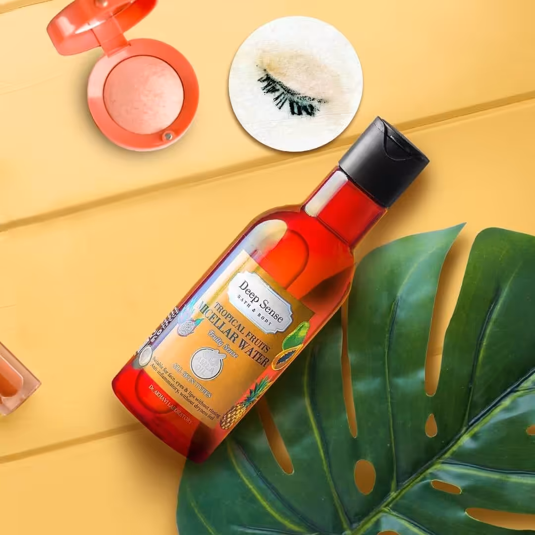 میسلار واتر دیپ سنس ( آرایش پاک کن) مناسب پوست خشک و حساس 