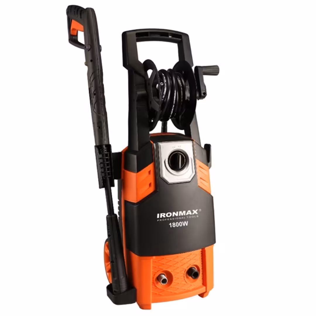 کارواش 140 بار دینامی آیرونمکس ( ارسال رایگان ابزار حسین)