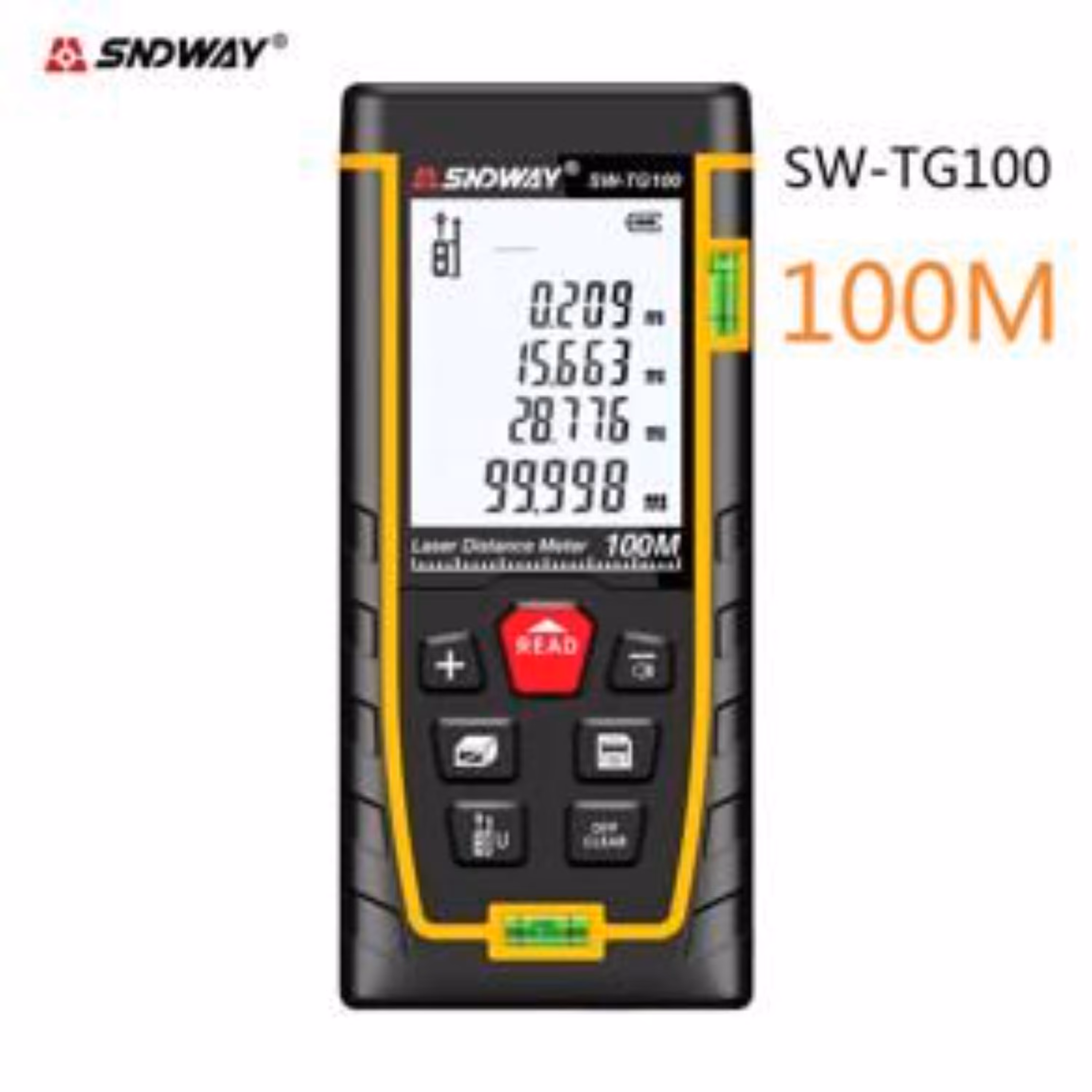 متر لیزری سندوی مدل SNDWAY SW-TG100