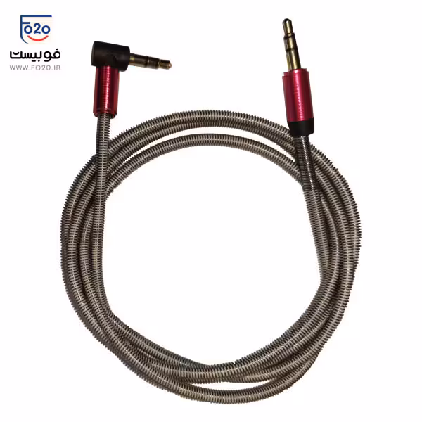 کابل Aux روکش تمام فلزی