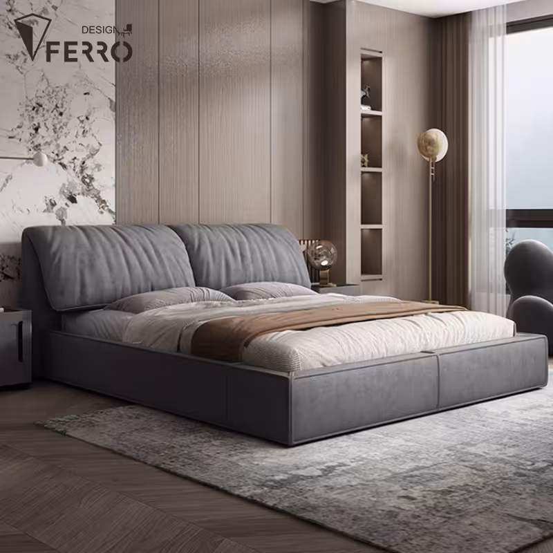 تخت خواب دو نفره مدل کالیکو