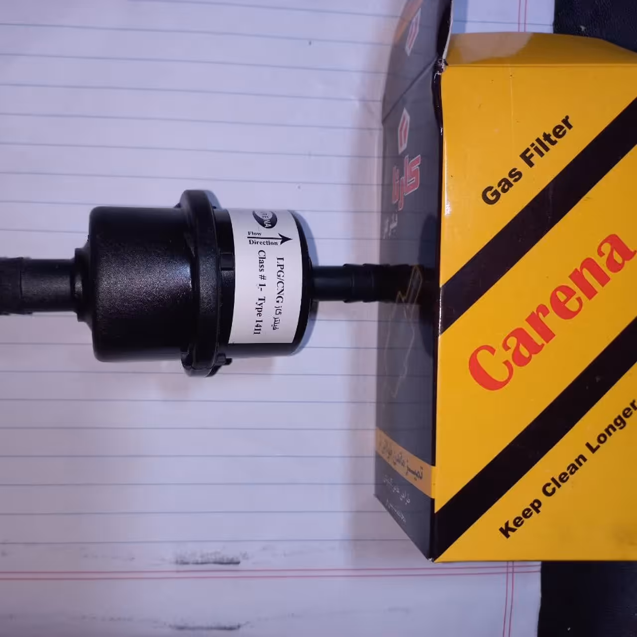 فیلتر 14*11گازکارخانه ایcngفابریک خودروهای پژو