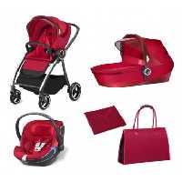 ست 5 تکه ماریس جی بی GB Maris Bold Sports Red Travel System