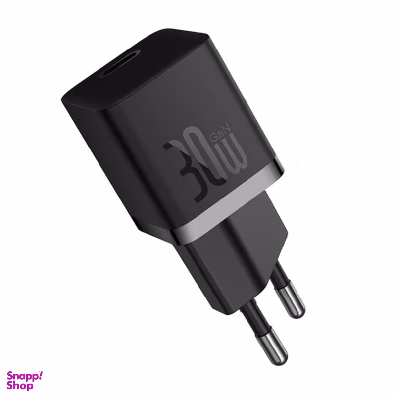 شارژر دیواری 30 وات باسئوس مدل GAN5