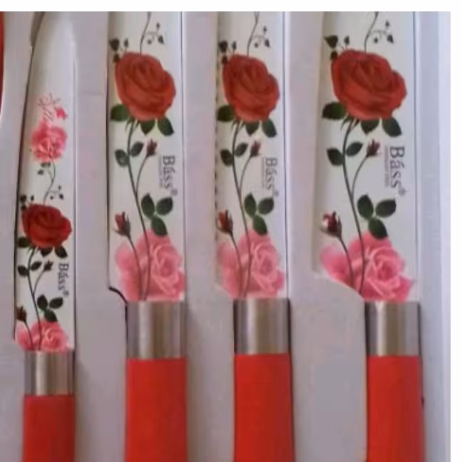 سرویس چاقو آشپزخانه 6 پارچه 