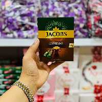 کافی میکس اسپرسو جاکوبز بسته 25 عددی 