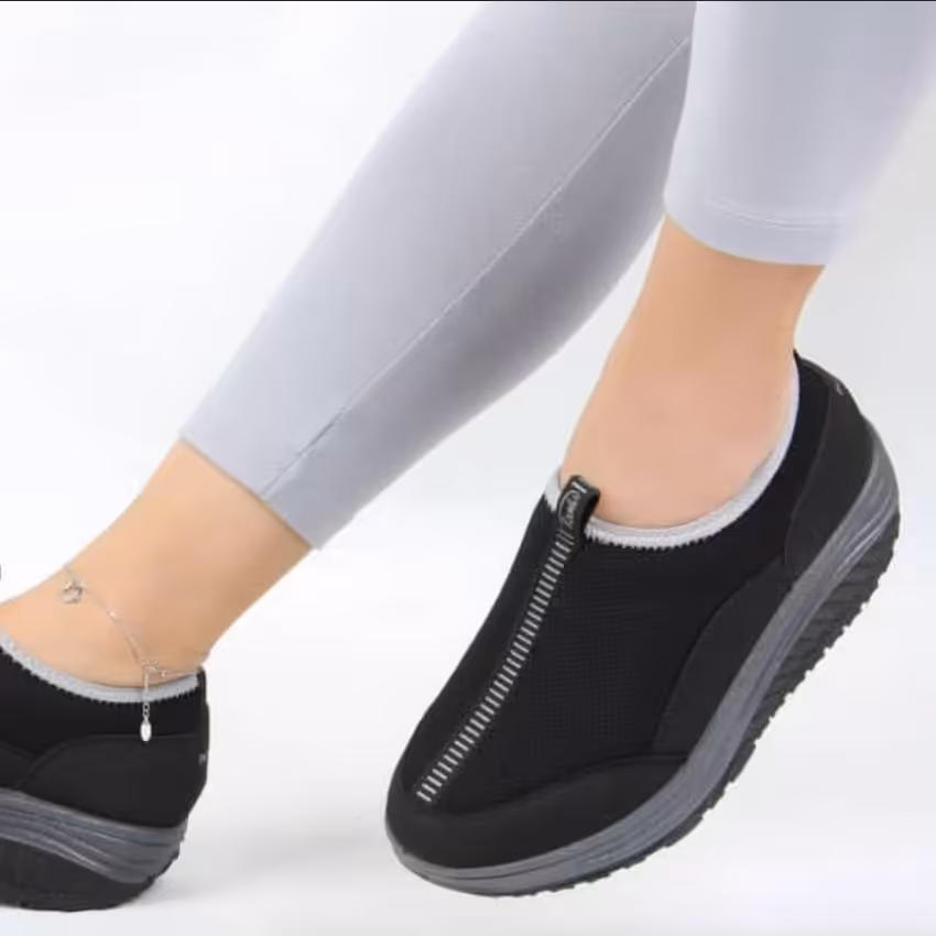 کفش راحتی کفش طبی لژدار راحتی مناسب پیاده روی 