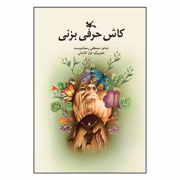 کتاب کاش حرفی بزنی اثر مصطفی رحماندوست انتشارات کانون پرورش فکری کودکان و نوجوانان