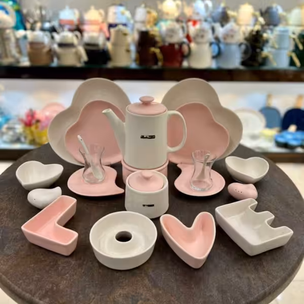 ست صبحانه خوری لاو