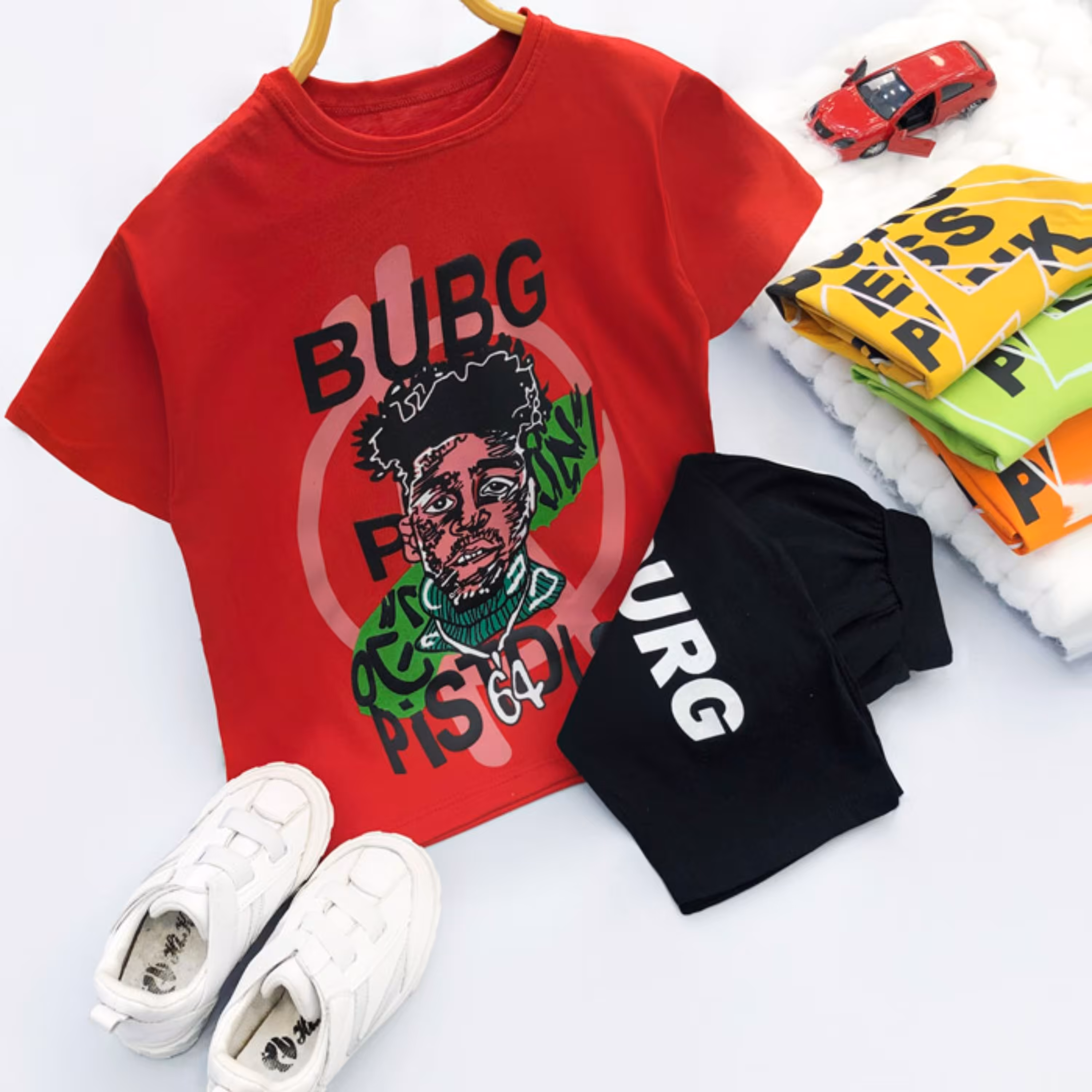 بلوز شلوارک پسرانه (15151)