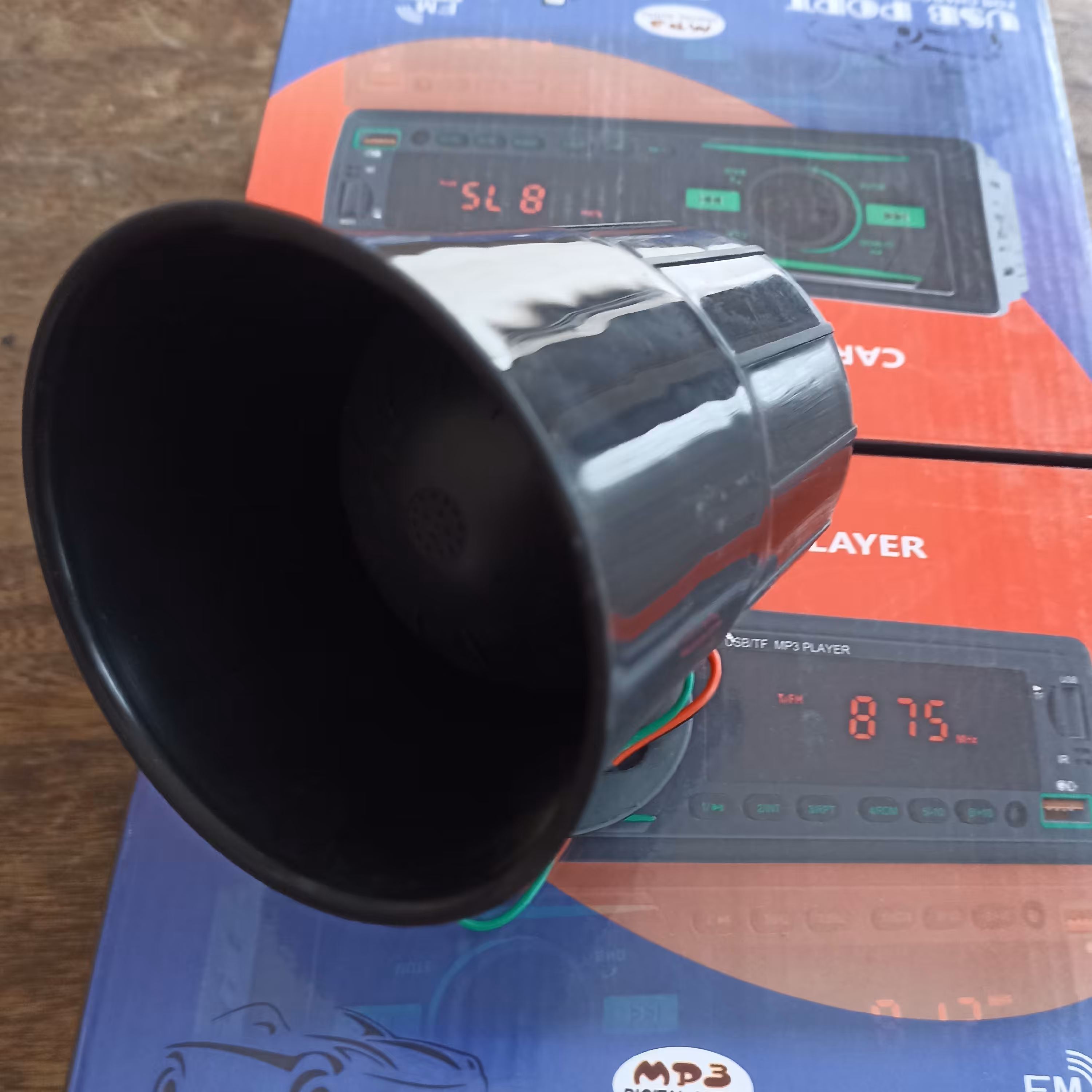 آژیر دزدگیر  ملودی یا الگانسی