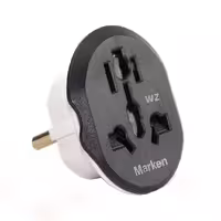 دوشاخه تبدیل 3 به 2 مرکن