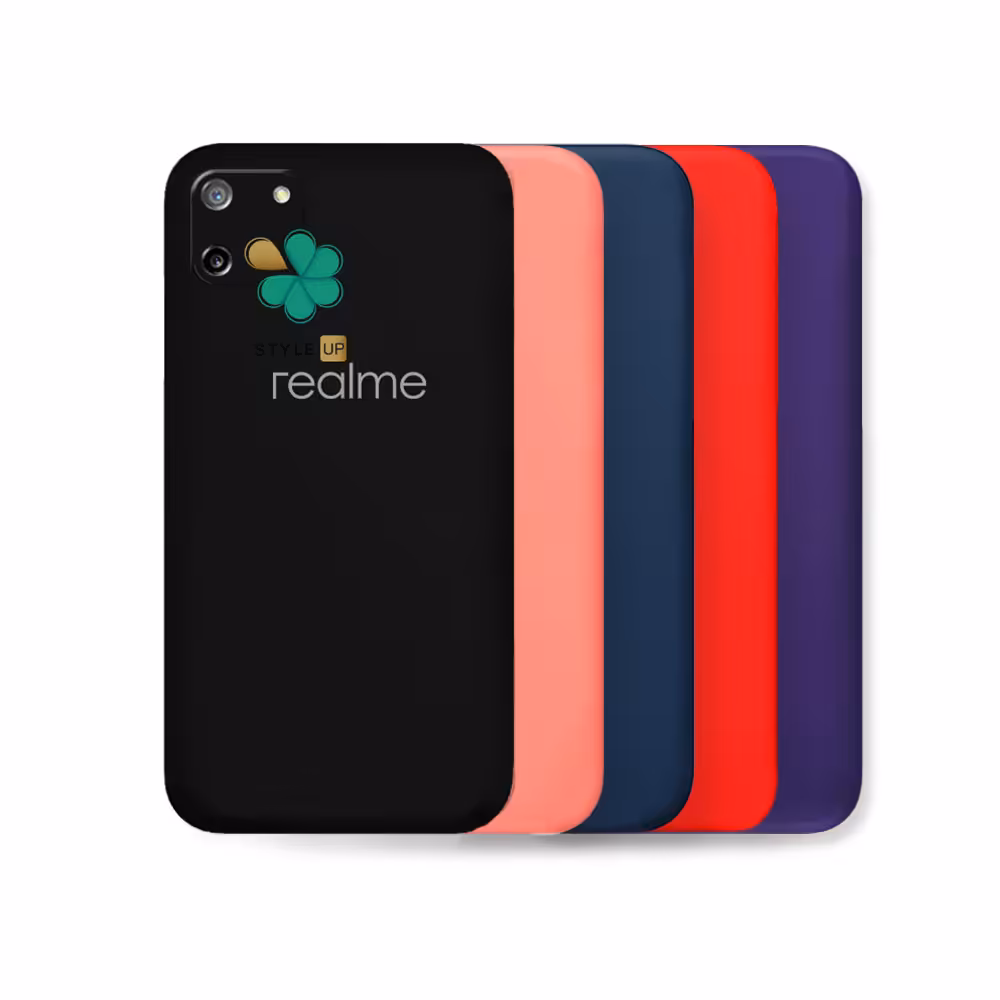 کاور سیلیکونی اصل گوشی ریلمی Realme C11 2020