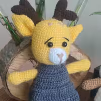 گوزن بافتنی