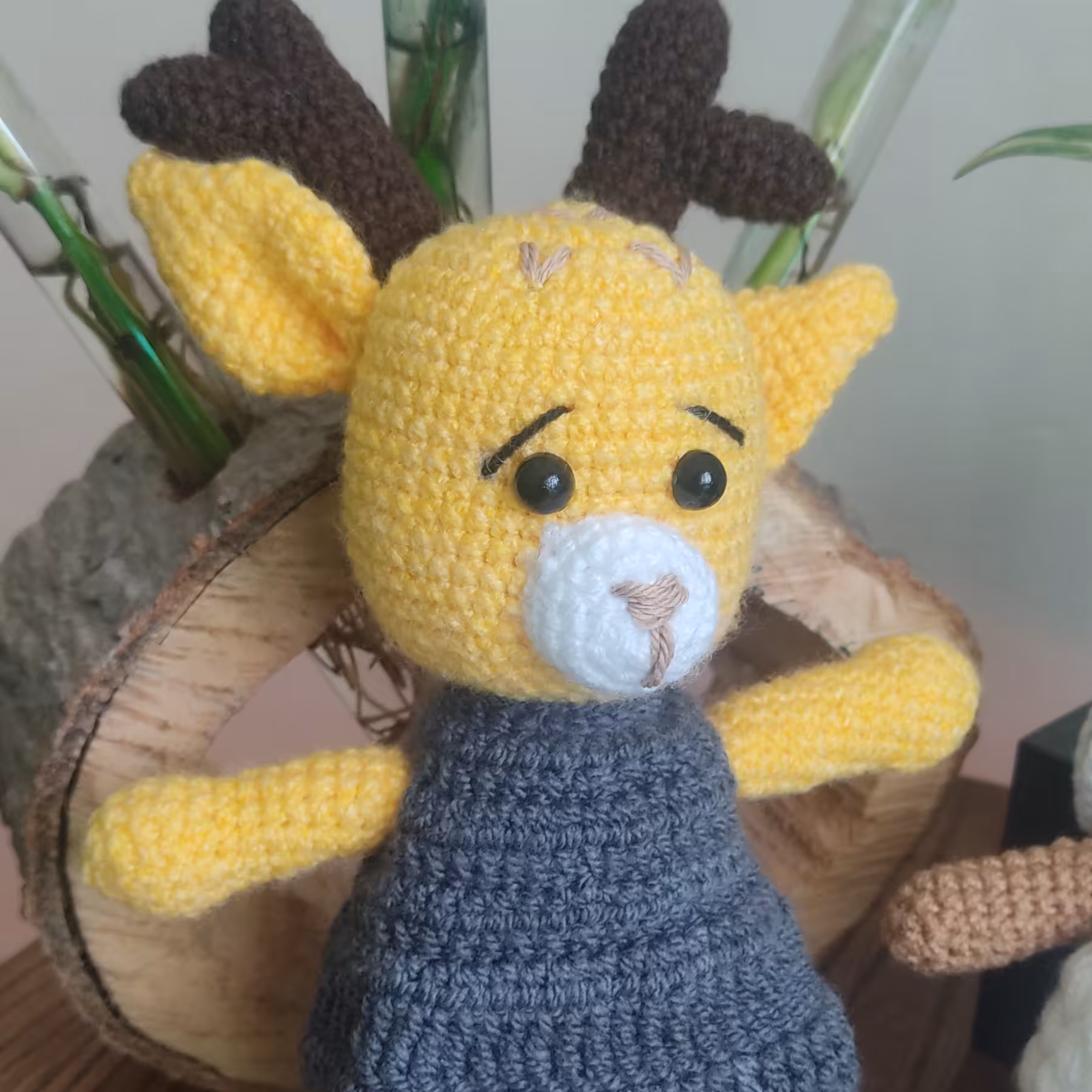 گوزن بافتنی