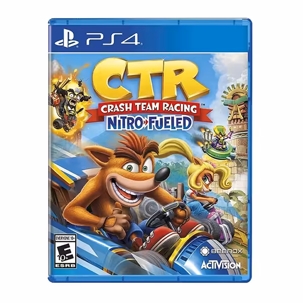 دیسک بازی Crash Team Racing مخصوص PS4