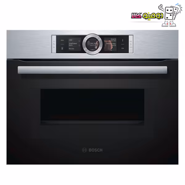 خرید فر مایکروویو کامپکت توکار بوش مدل CMG656BS1I - دومینو کالا