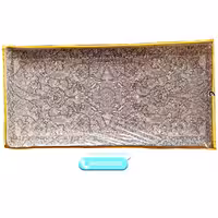 پشتی فرشی 700شانه طوسی کد 2