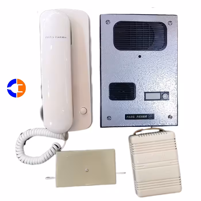 آیفون یک واحده صوتی پارس پیام ست کامل 4 تیکه مدل 