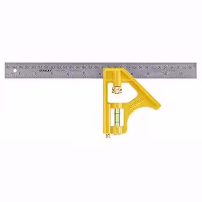 گونیا و خط کش تراز استنلی 028-46-2 - ابزار یراق