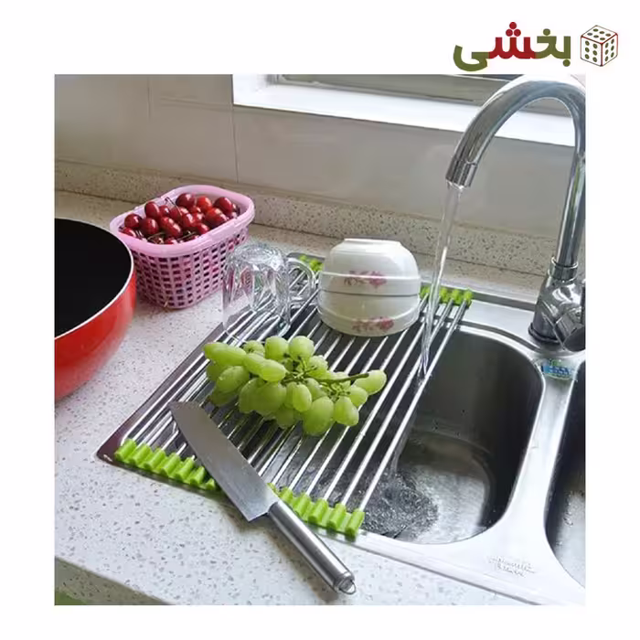 آبکش سینک فلزی ظرفشویی