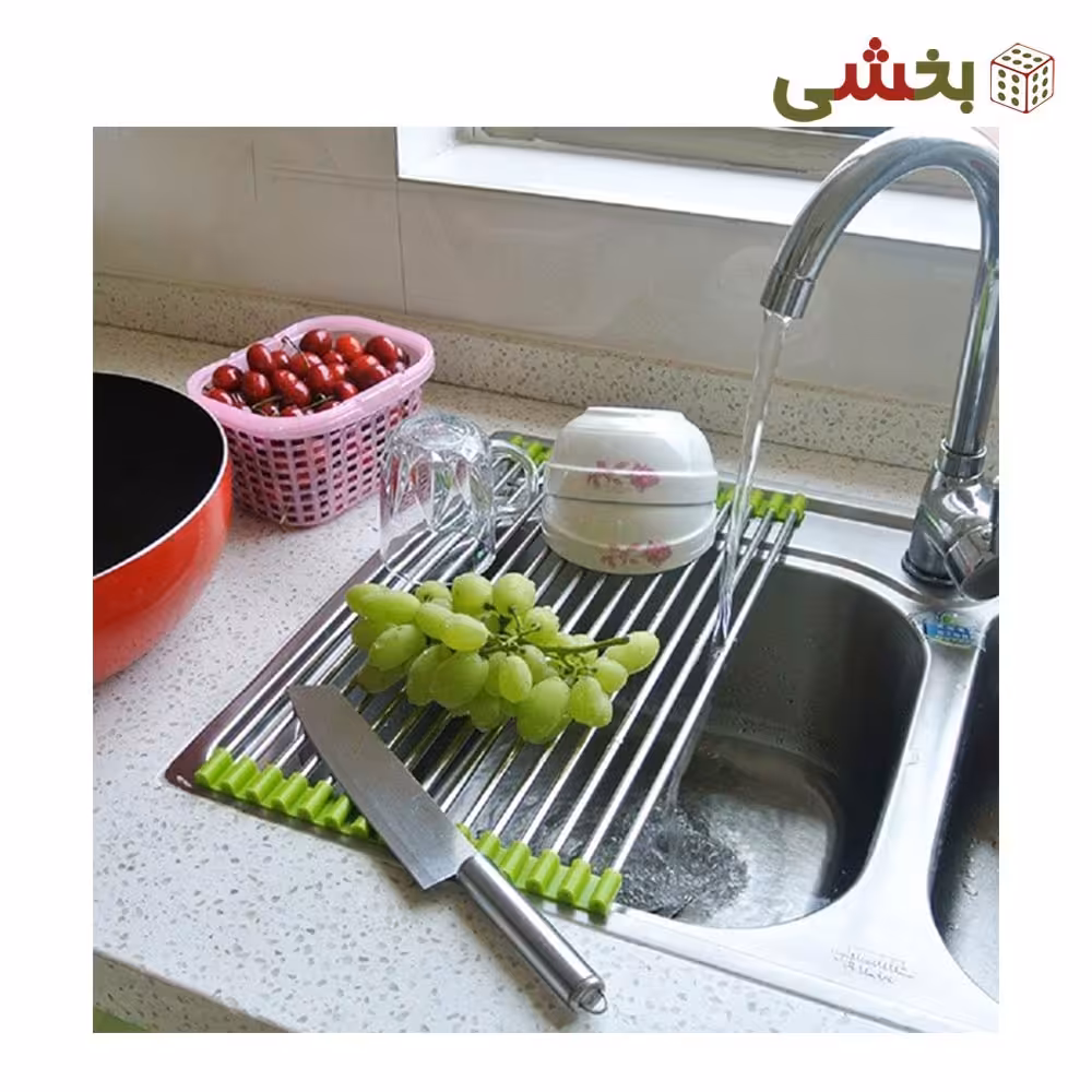 آبکش سینک فلزی ظرفشویی