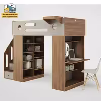 تخت خواب دوطبقه کد BTDP59 - فروشگاه سه گامه
