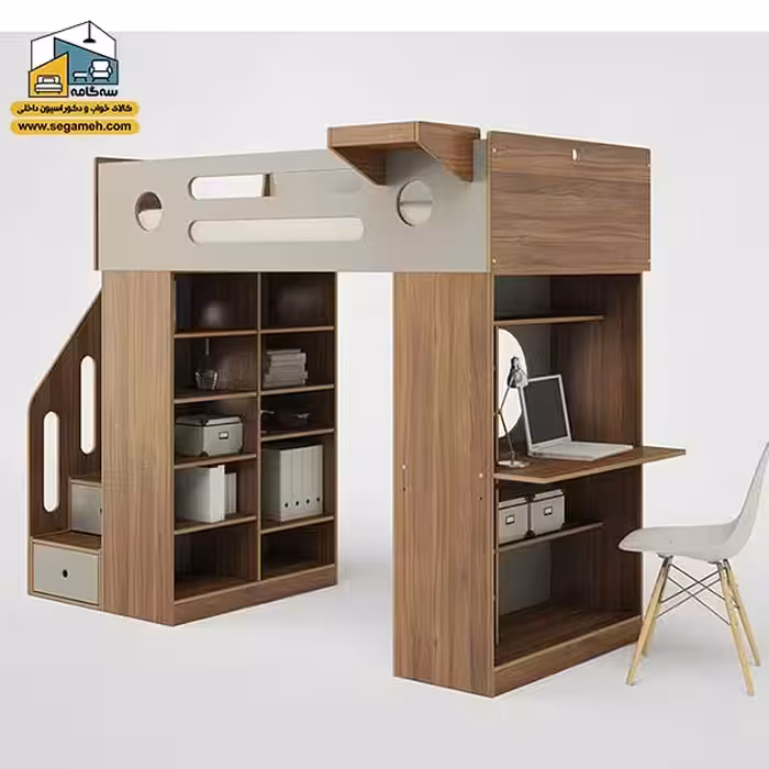 تخت خواب دوطبقه کد BTDP59 - فروشگاه سه گامه