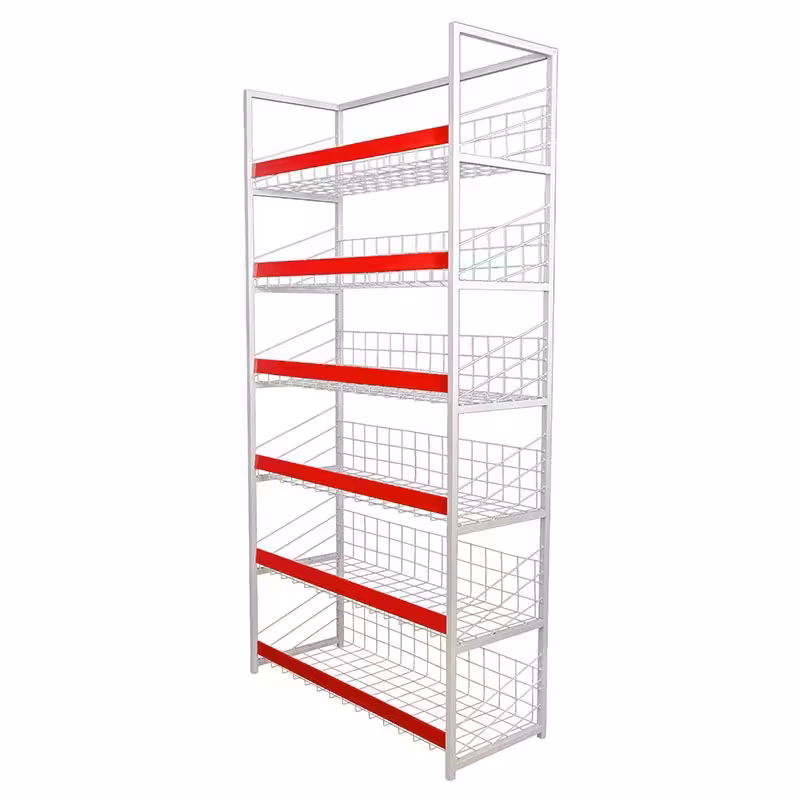 استند فروشگاهی مدل پیشخوان کد 0077